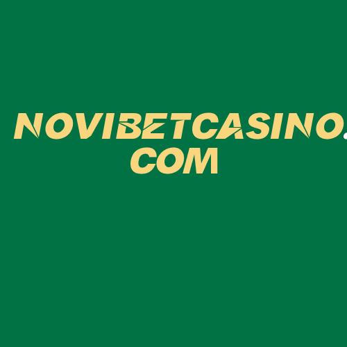 Logo da NOVIBETCASINO